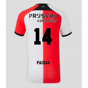 Billiga Feyenoord Igor Paixao #14 Hemmatröja 2024-25 Kortärmad